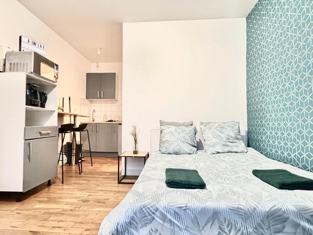 Le Tokyo A 2 Min De La Gare De Poitiers Apartman Kültér fotó